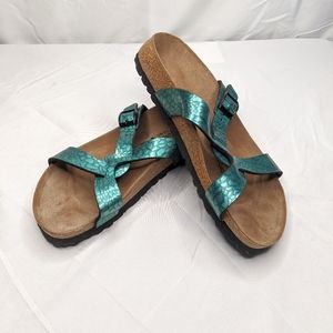 Birkenstock Birki's Women's Leather Sandals Size 6